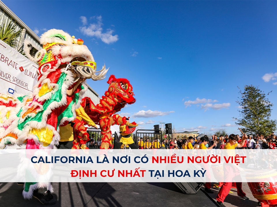 California là nơi có nhiều người Việt định cư nhất tại Hoa Kỳ