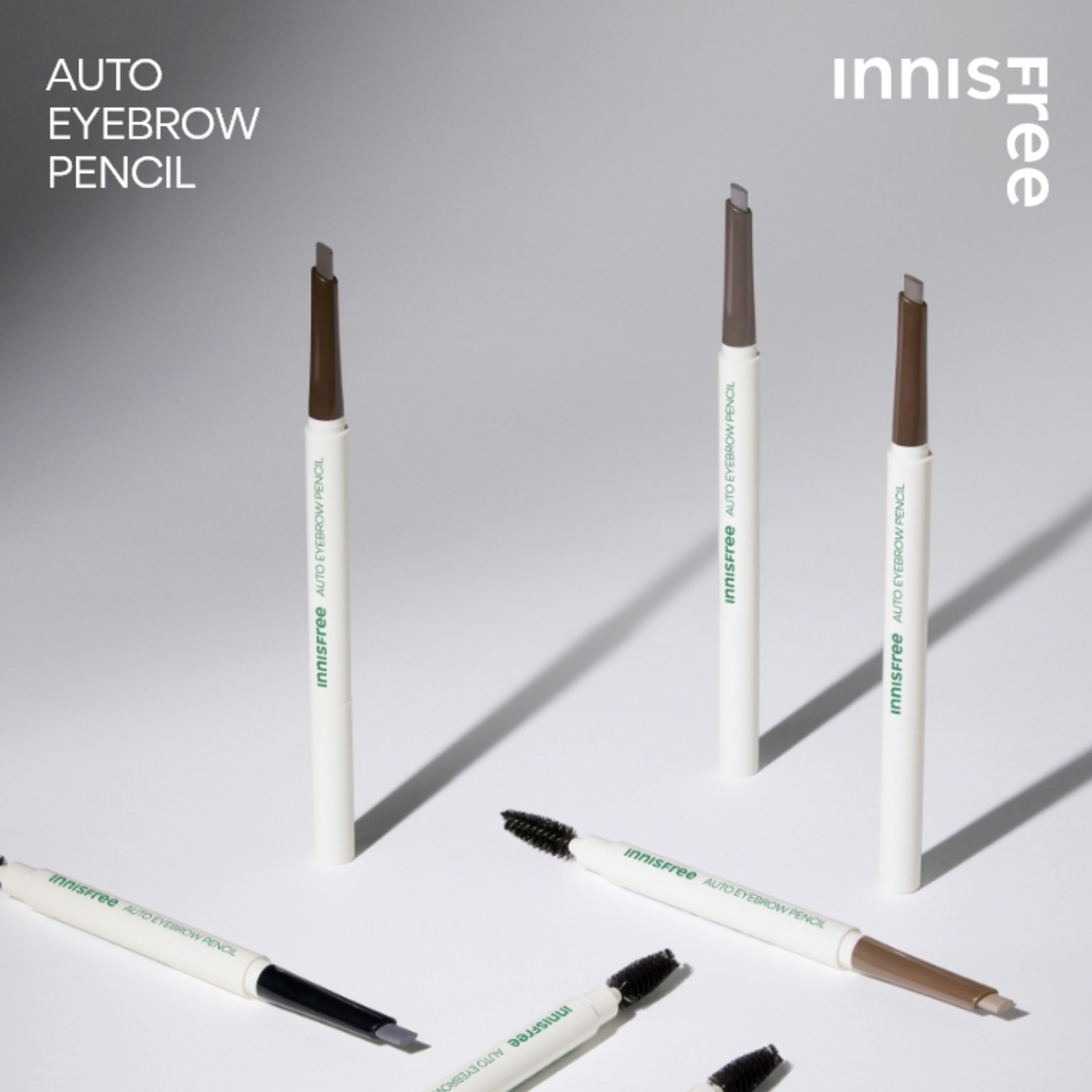 Chì Kẻ Mày Innisfree Auto Eyebrow Pencil