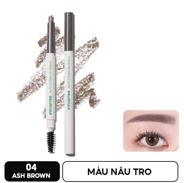 Chì Kẻ Mày Innisfree Auto Eyebrow Pencil