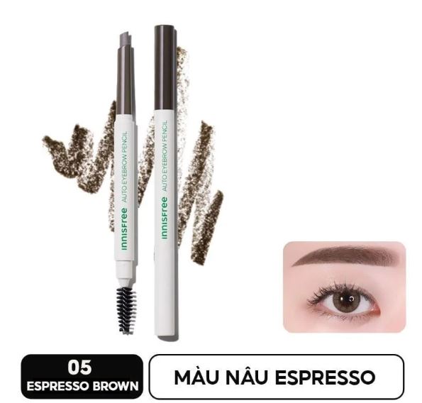 Chì Kẻ Mày Innisfree Auto Eyebrow Pencil