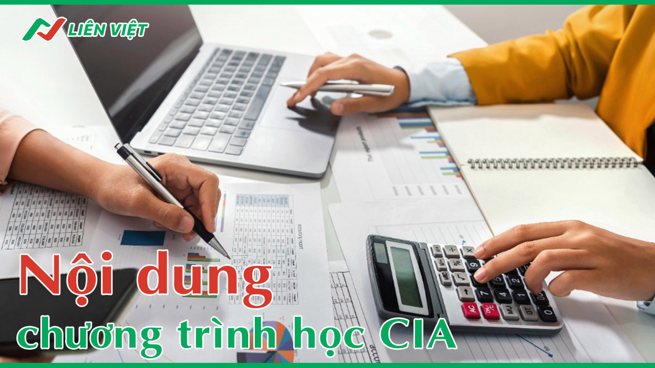 Nội dung chương trình học CIA