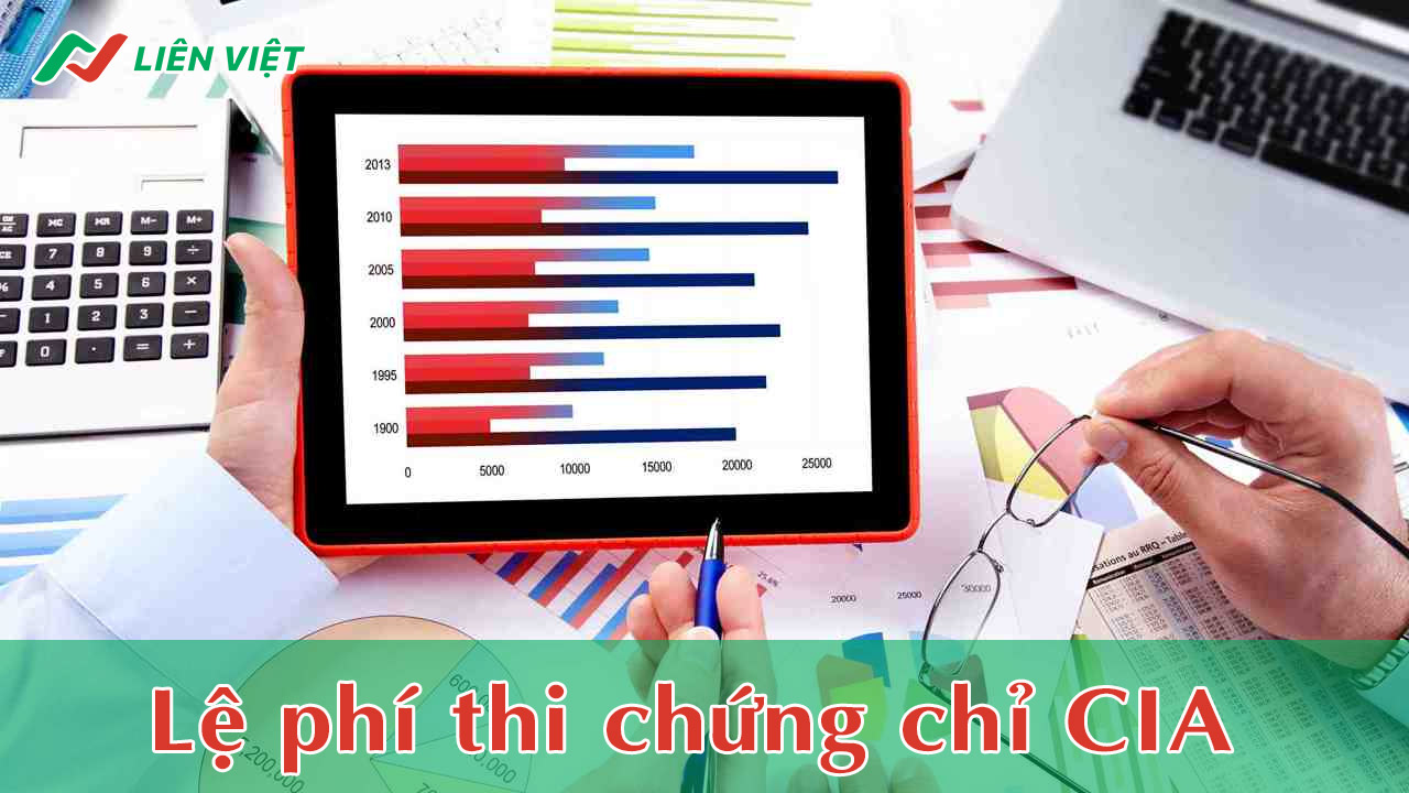 Lệ phí thi chứng chỉ CIA