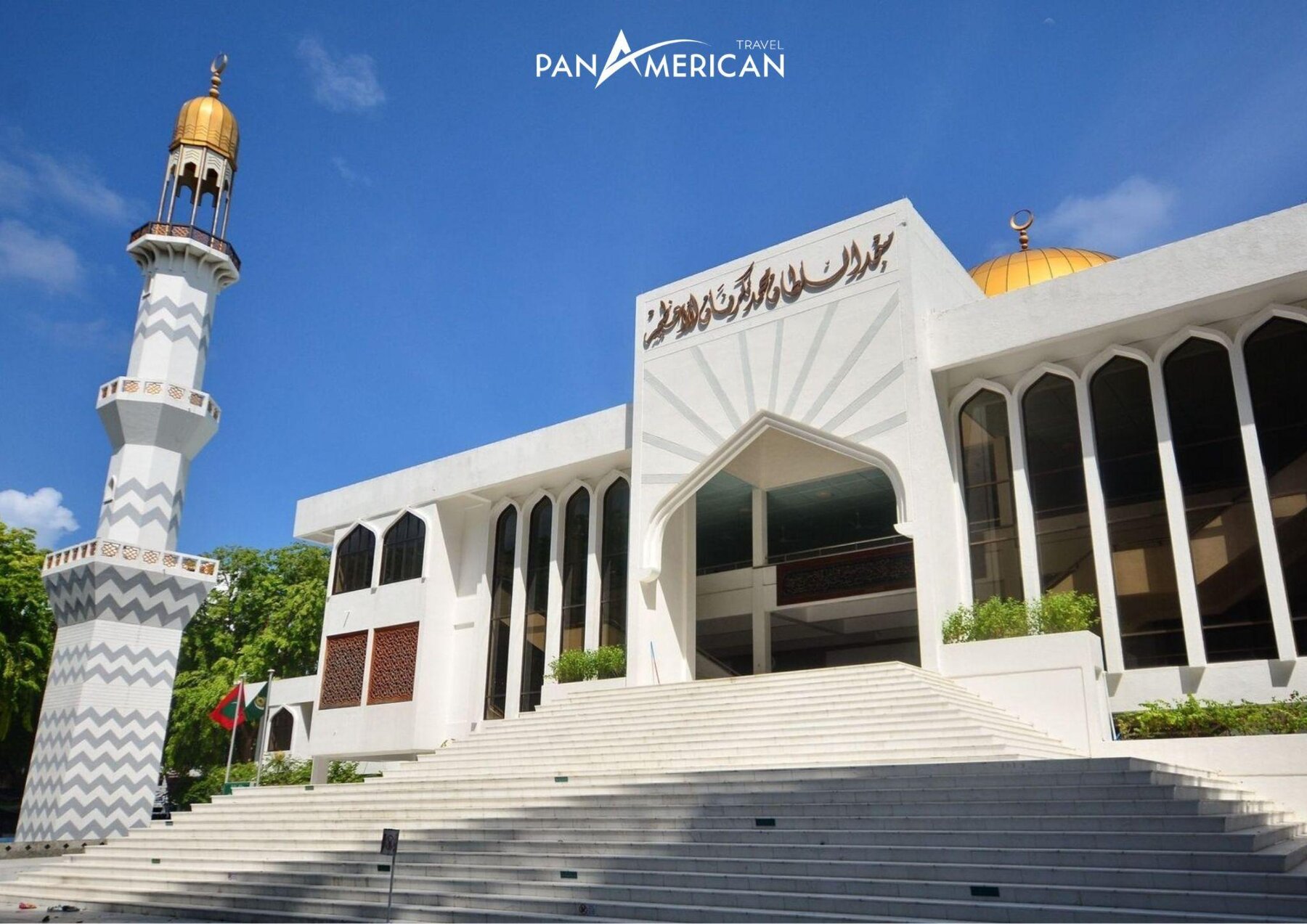 Đền thờ hồi giáo Islamic Centre lâu đời nhất Nam Á