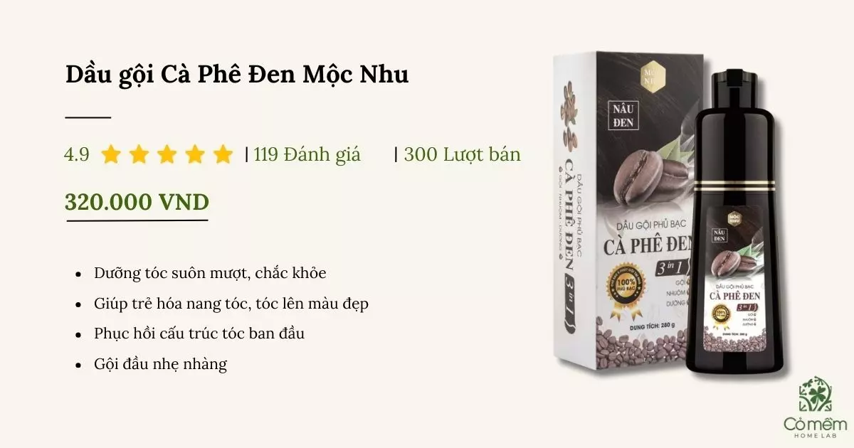 dầu gội đen tóc