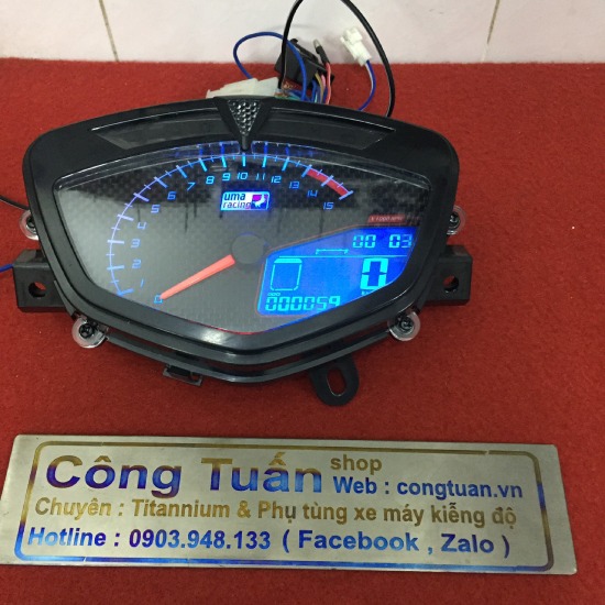 Đồng Hồ Uma Cho Sirius - Exciter 2010 Fake 1:1