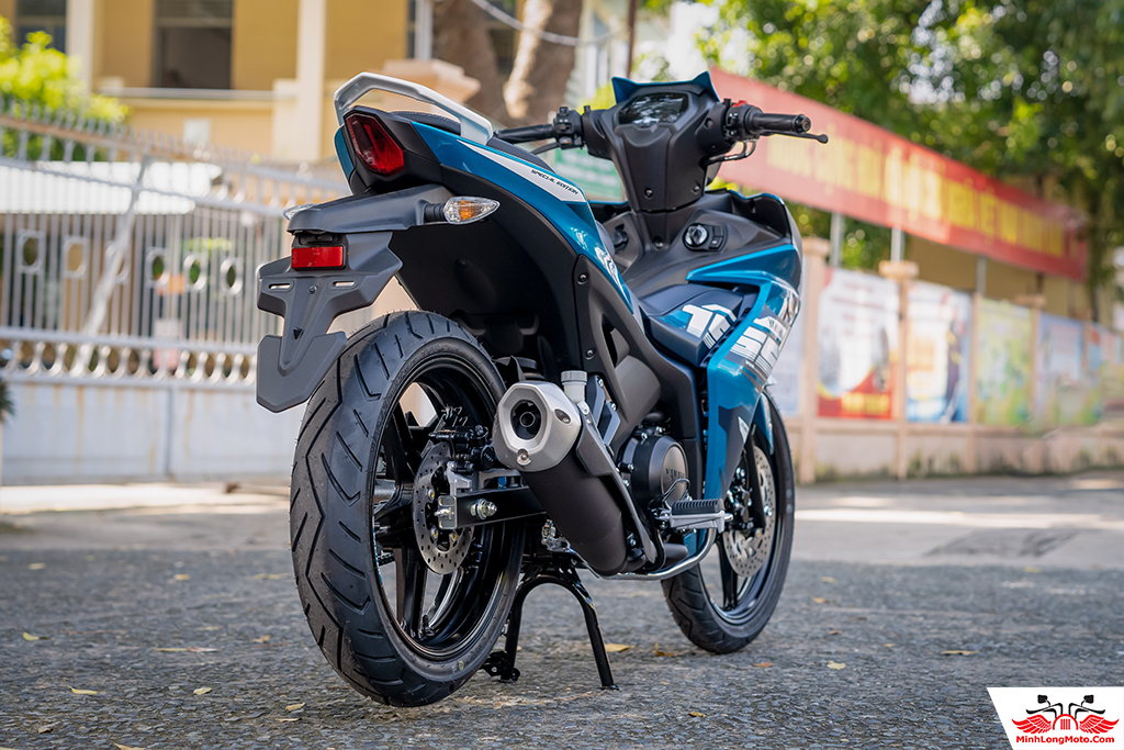 Đuôi xe Yamaha Exciter 155