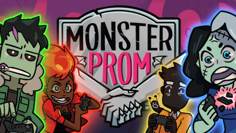 Hình ảnh trong game Monster Prom