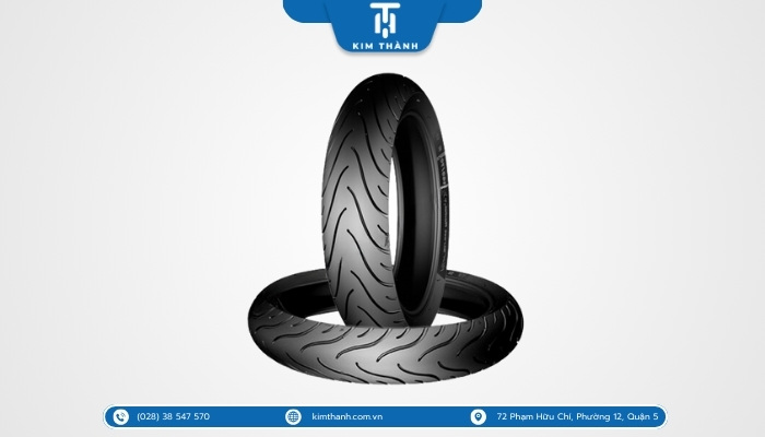 Lốp xe Michelin cho xe ex độ bền cao