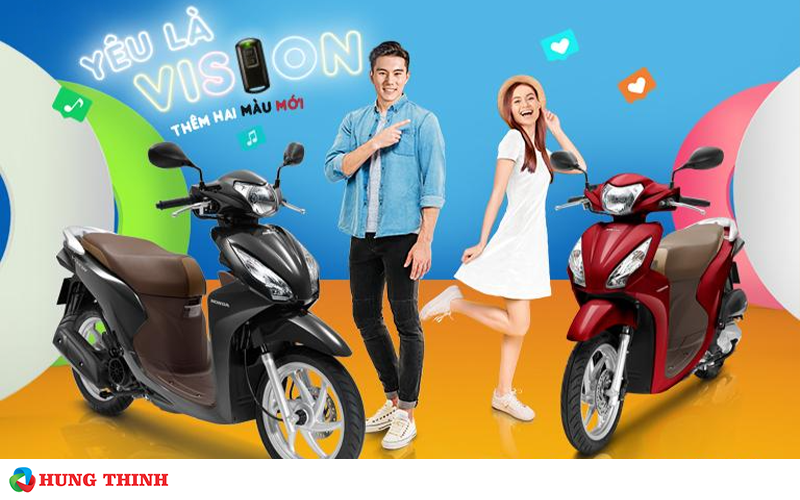 Honda Vision: Giá Gốc - Khuyến Mại Sốc