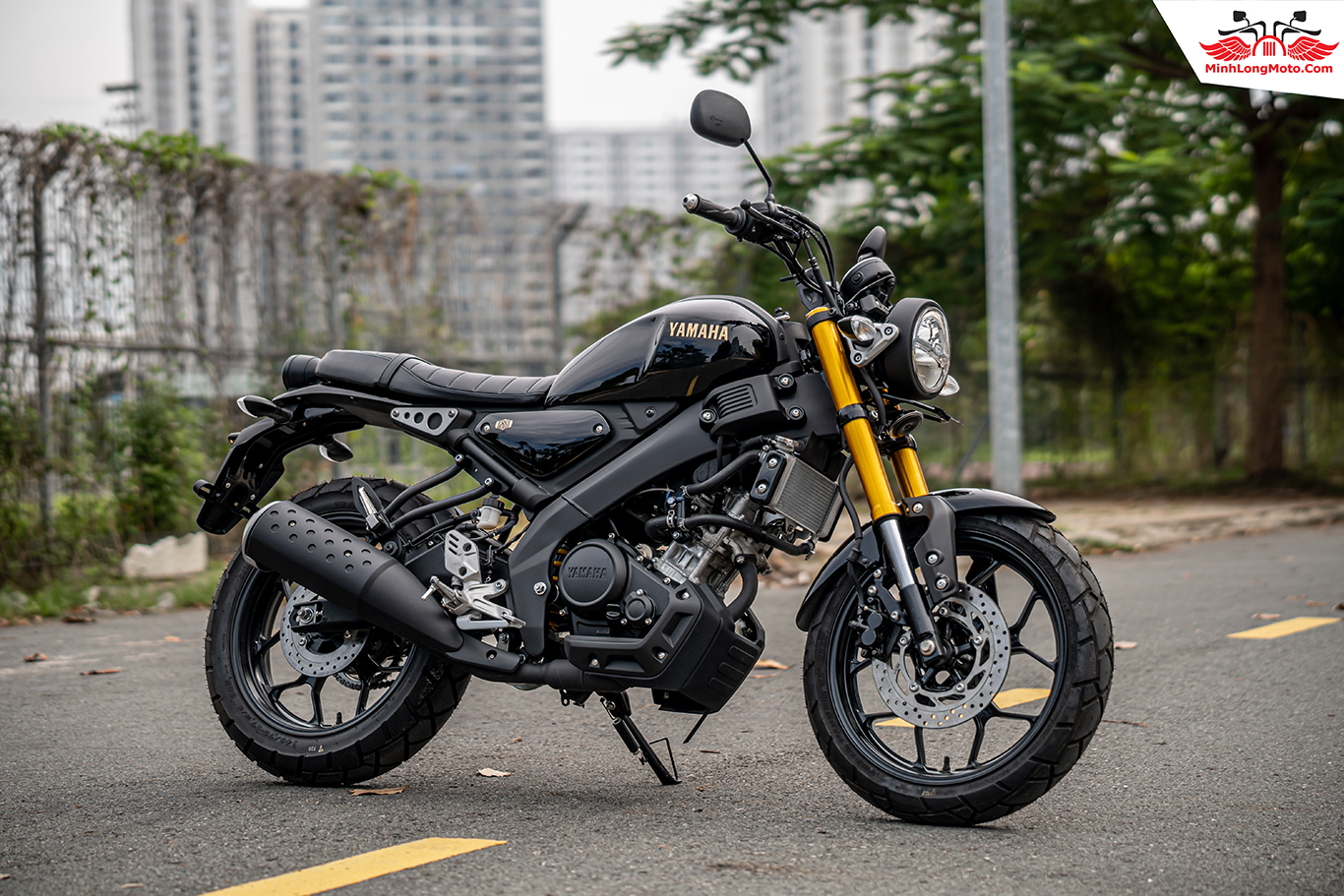 Kích thước xe Yamaha XSR 155