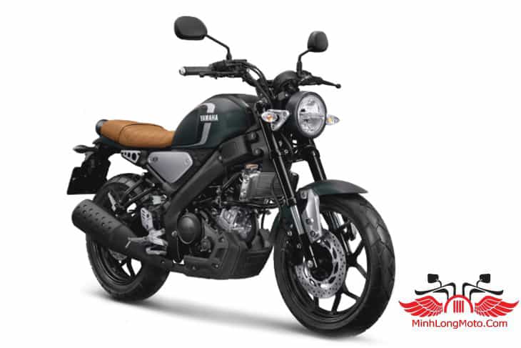 xe yamaha xsr155 màu xanh rêu quân đội