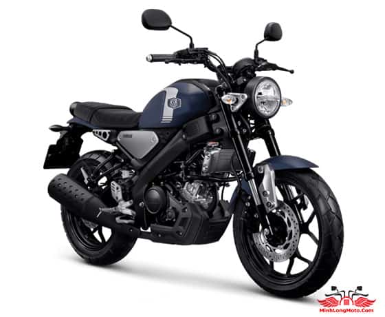 Yamaha XSR 155 màu xanh dương