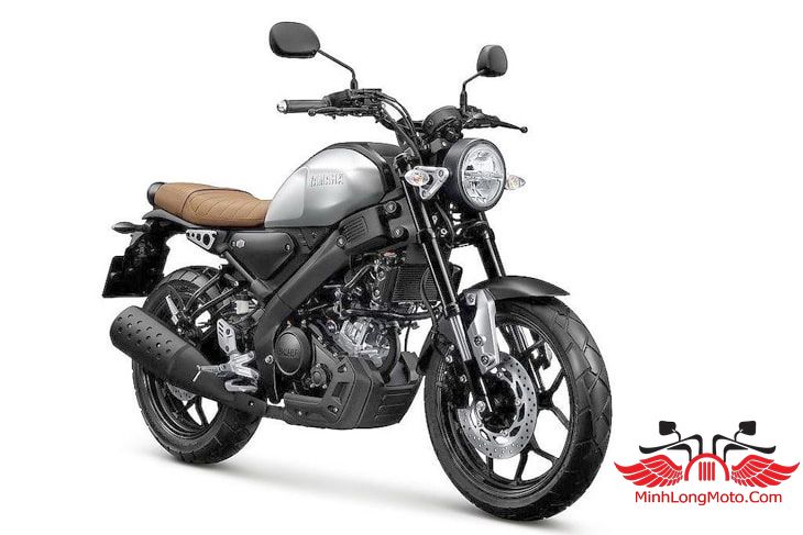 xe yamaha xsr155 màu xám