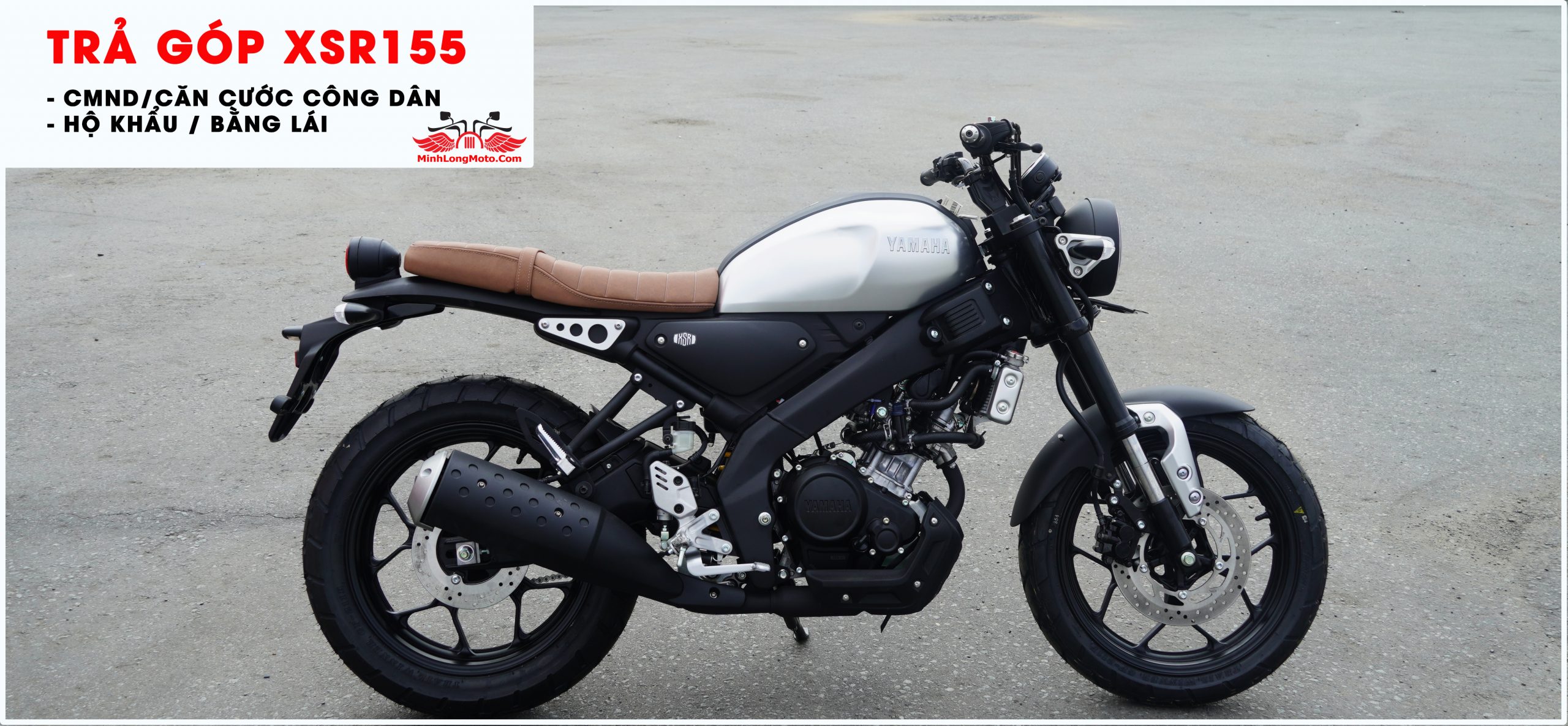 Trả góp Yamaha XSR155