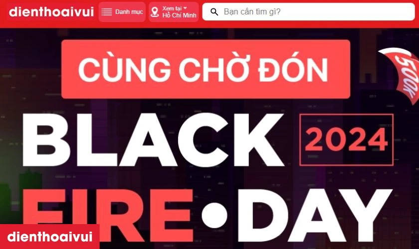 Khi săn deal Black Friday, hãy tập trung vào các trang bán hàng chính hãng và uy tín