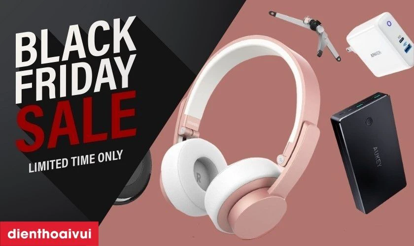 Phụ kiện công nghệ là món đồ hấp dẫn dịp sale Black Friday