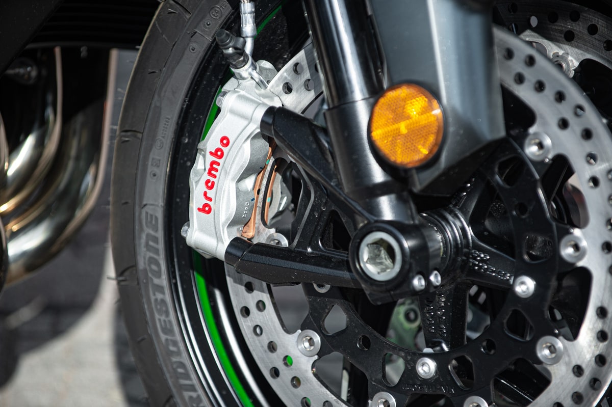 Phanh Brembo Stylema trên H2 Carbon