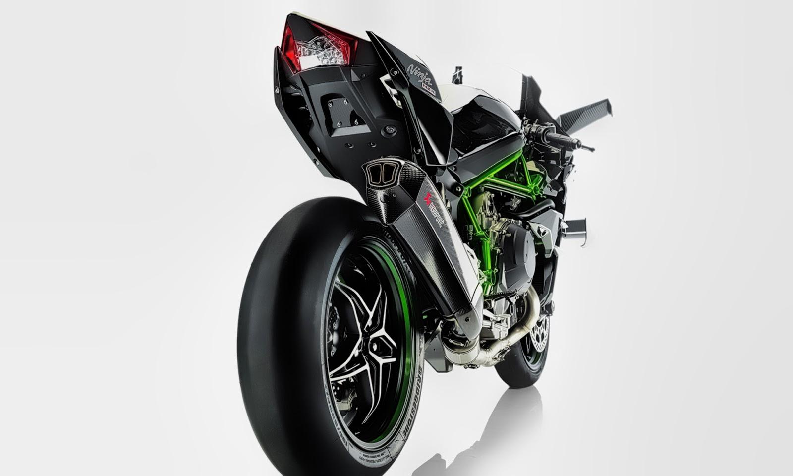 Ảnh Kawasaki Ninja H2R