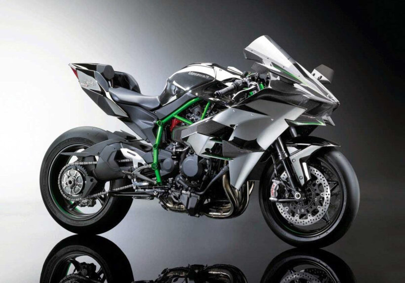 Hình ảnh Kawasaki Ninja H2R độ mạnh mẽ