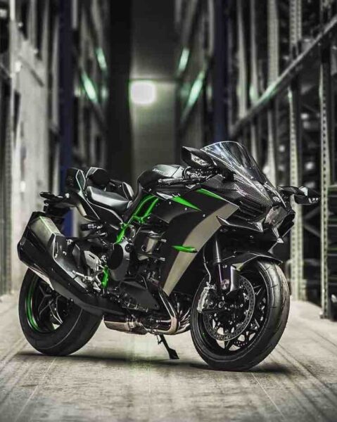 Hình ảnh Kawasaki Ninja H2R độ đẹp