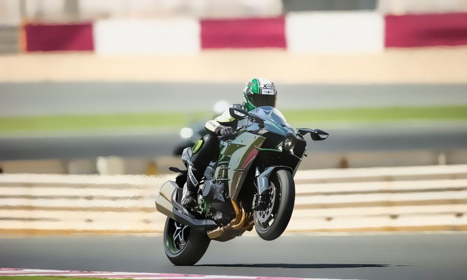 Ảnh Kawasaki Ninja H2R