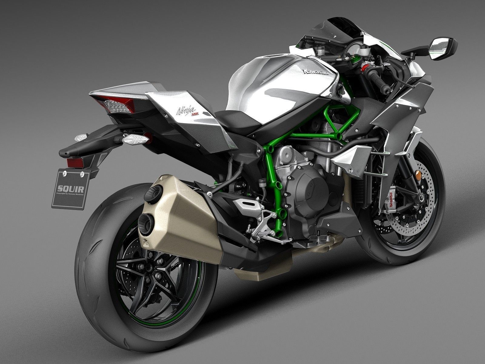 Ảnh Kawasaki Ninja H2R