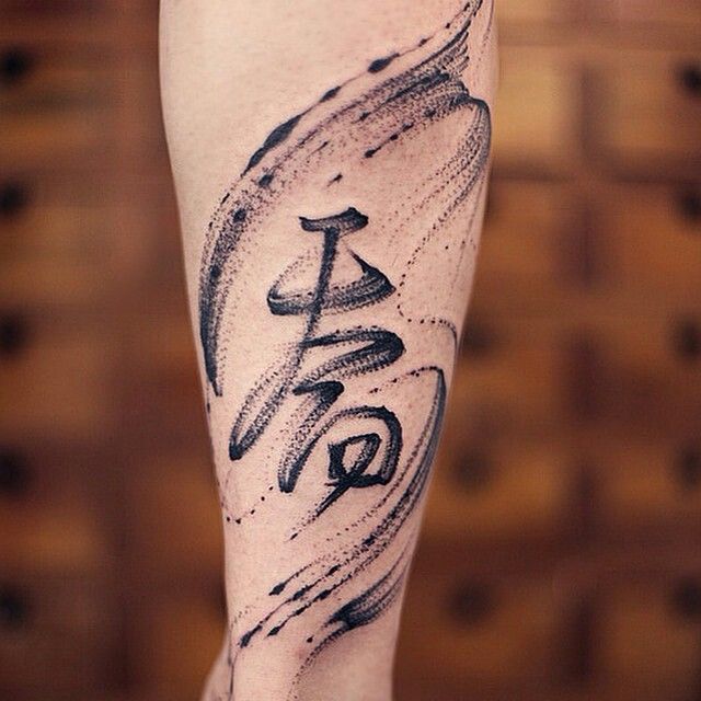 dành cho ai yêu thích tattoo đơn giản