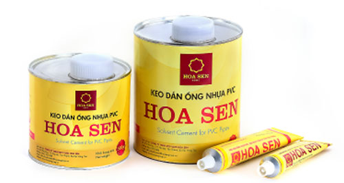 Keo dán ống nước Bình Minh