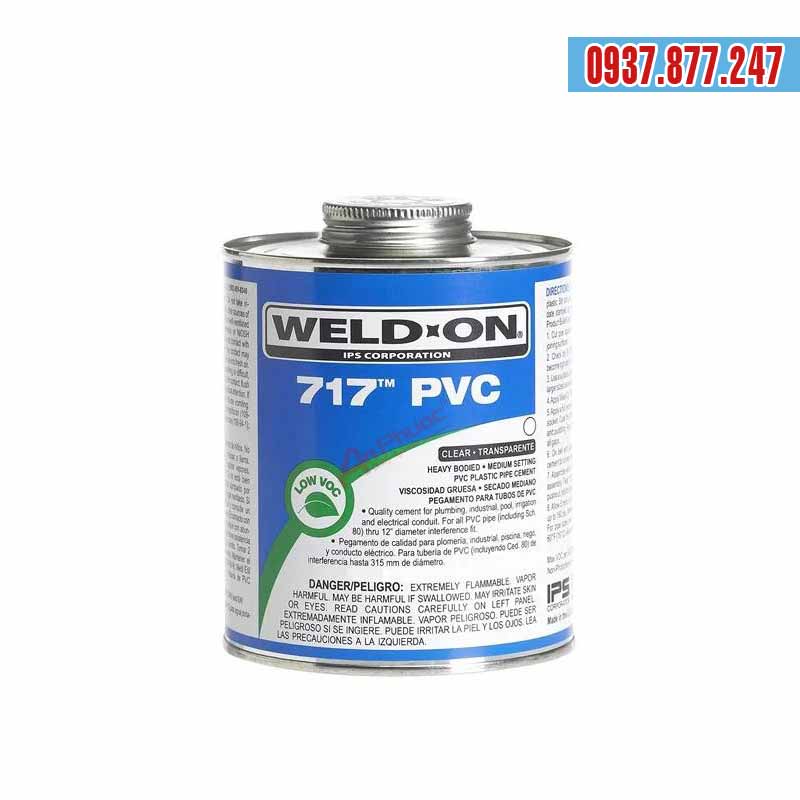 Keo dán ống pvc DEKKO