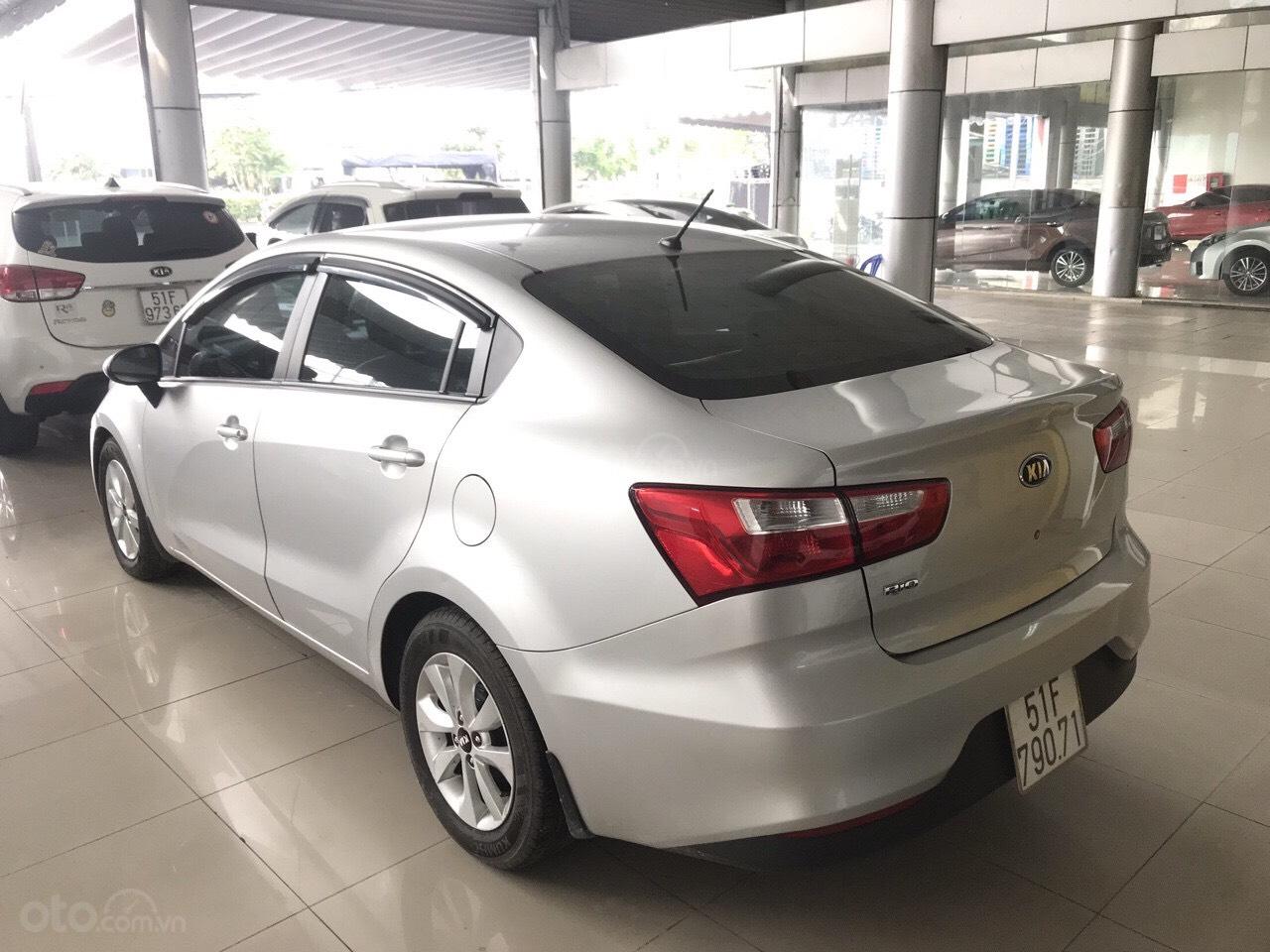 Thông số kỹ thuật xe Kia Rio a5