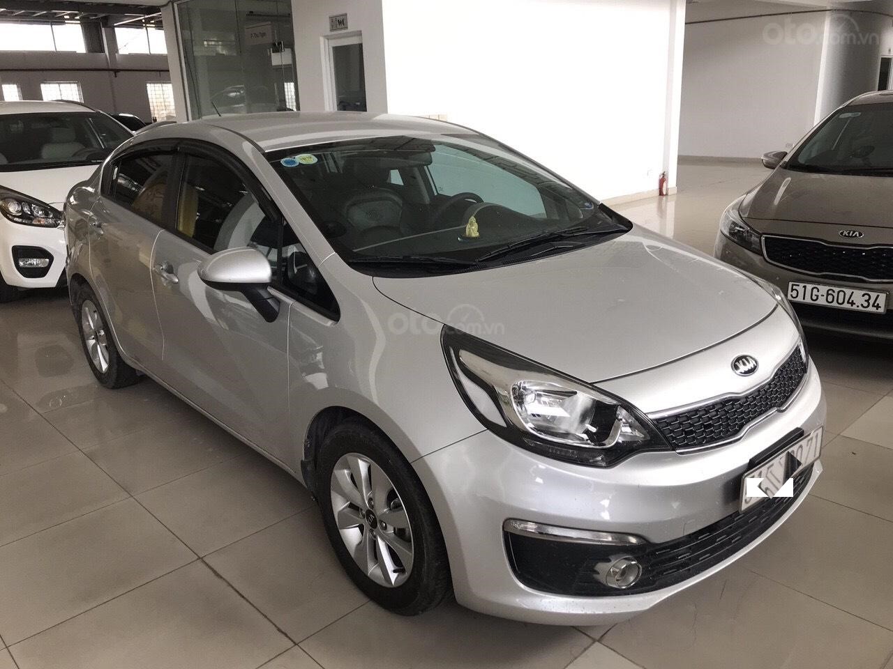 Thông số kỹ thuật xe Kia Rio a1