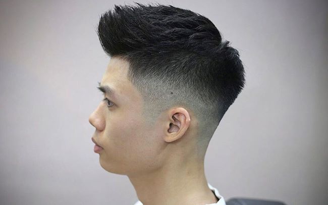 Kiểu tóc Short Quiff nam tính