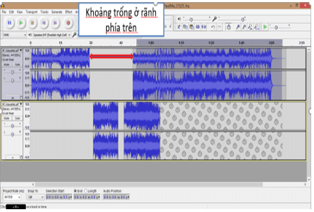 Lý thuyết Tin học 9 Bài 13: Phần mềm ghi âm và xử lí âm thanh Audacity (hay, chi tiết)