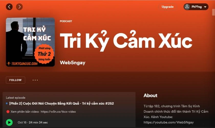 podcast tri kỉ cảm xúc