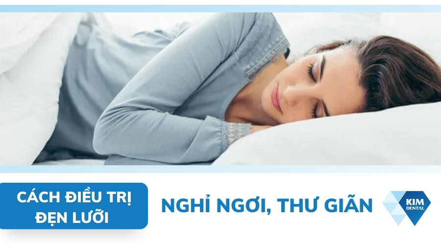 Bị nổi đẹn trong miệng làm sao hết?