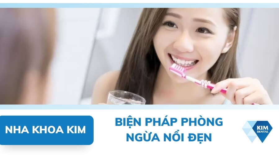 Biện pháp phòng ngừa nổi đẹn