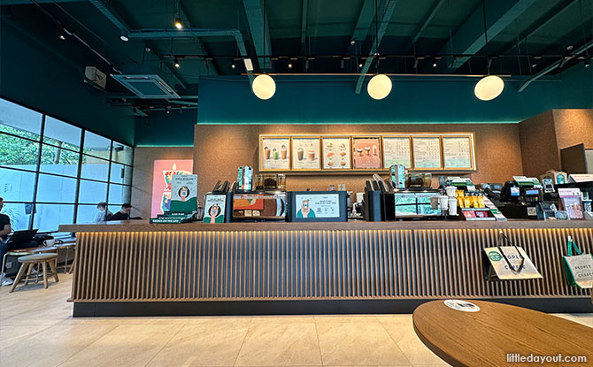 Starbucks Parkland Green