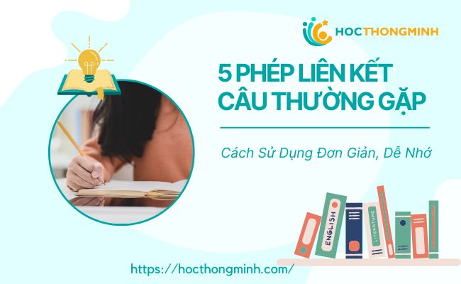 phép liên kết câu thường gặp