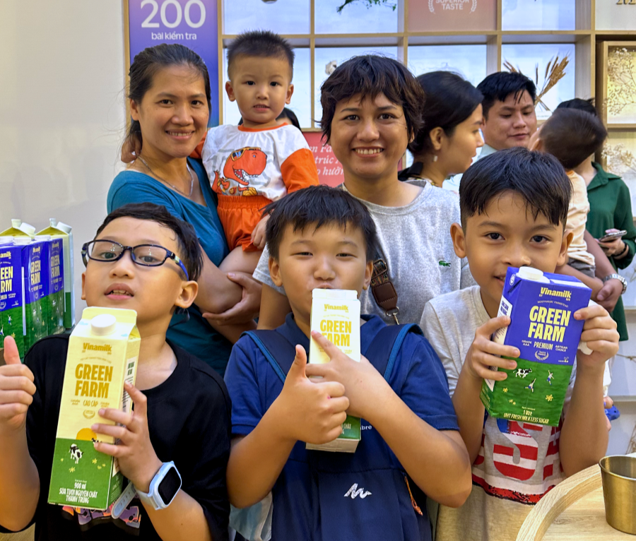 Cứ hai ngày làm việc, Vinamilk có một sản phẩm mới hoặc bao bì mới