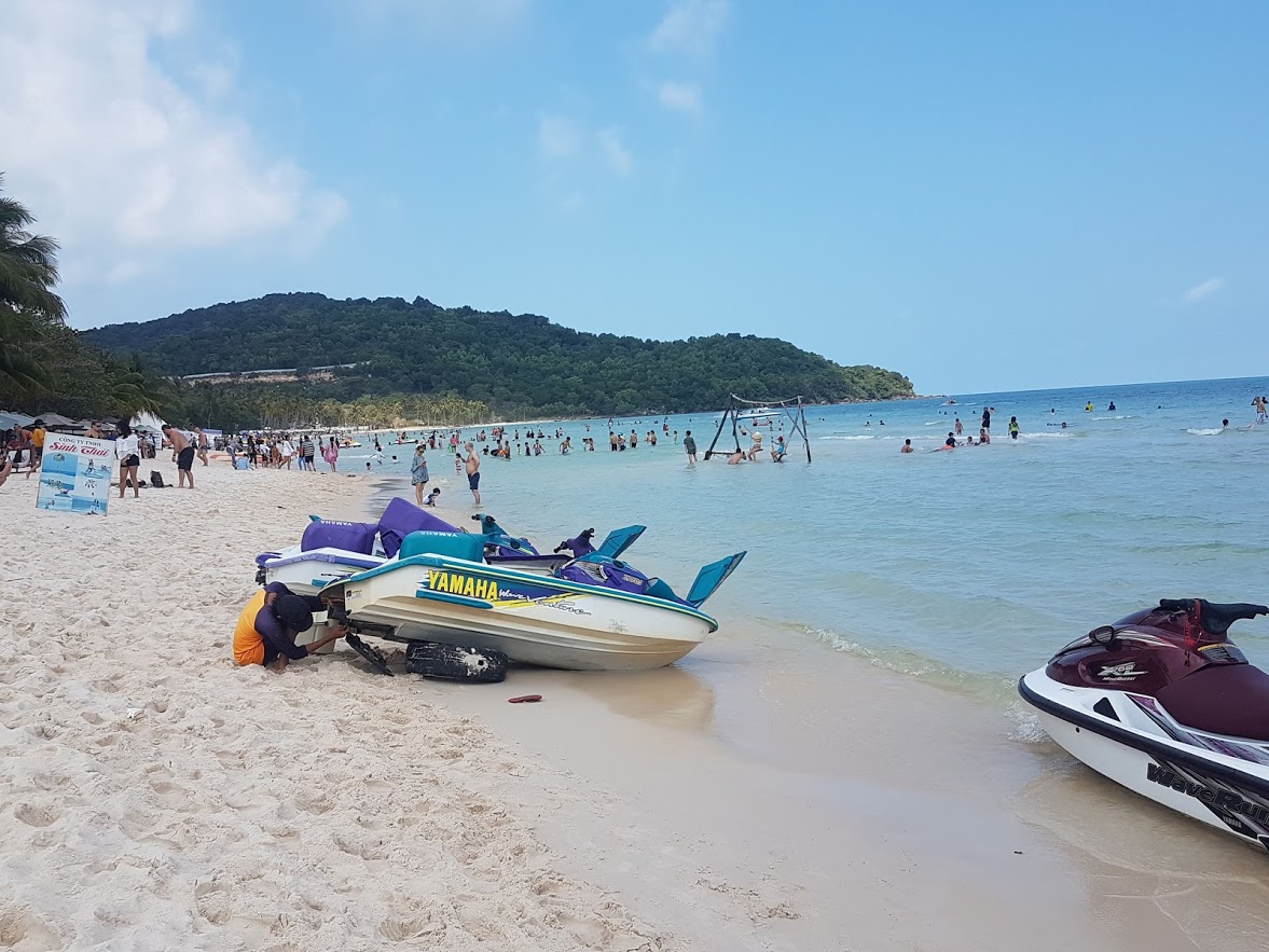 Sao beach in Vietnam