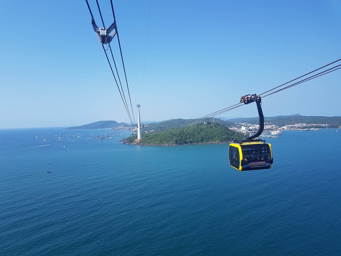 Cable Car Phu Quoc