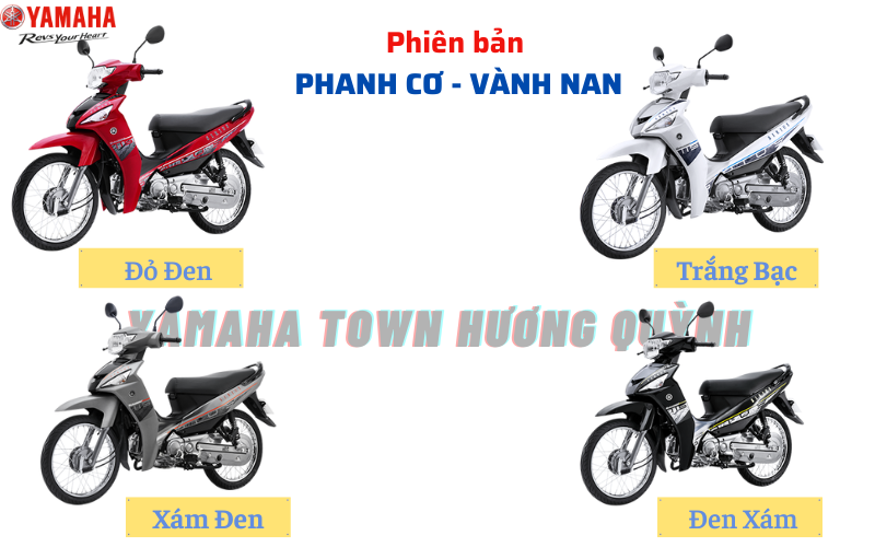 Yamaha Sirius FI 2022 Bac Ninh