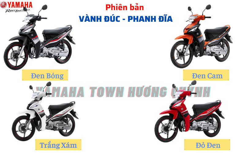 Yamaha Sirius FI 2022 Bac Ninh