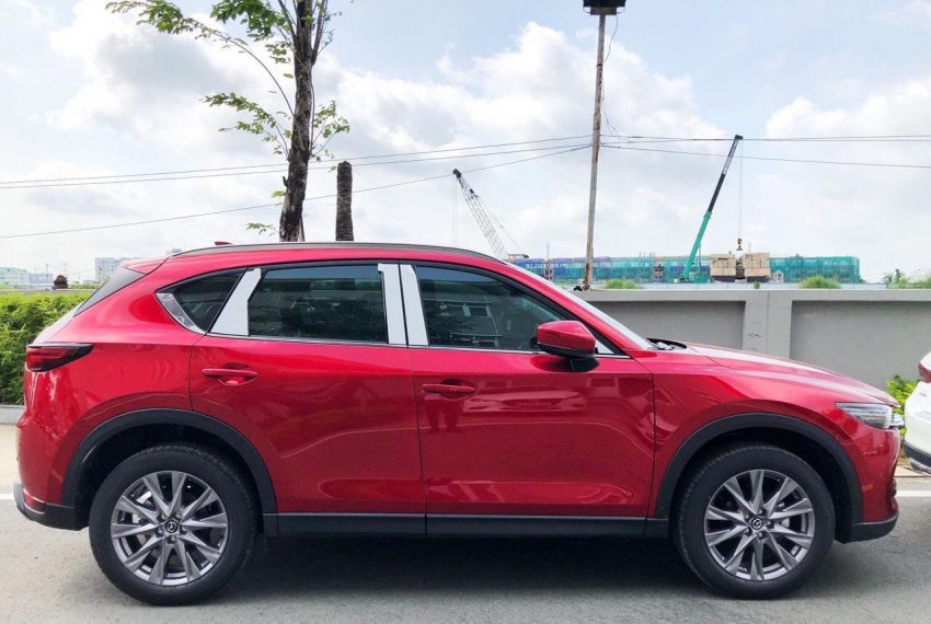 Thân xe Mazda CX5