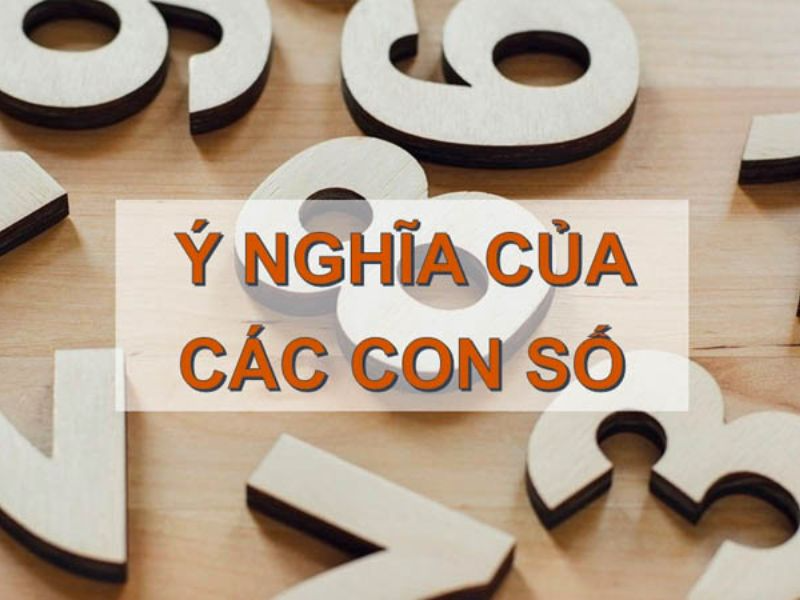 Ý nghĩa các con số trong tình yêu