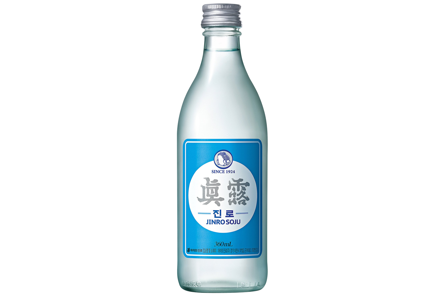 Jinro soju 진로 Tổng hợp 16 loại soju Hàn Quốc đáng thử