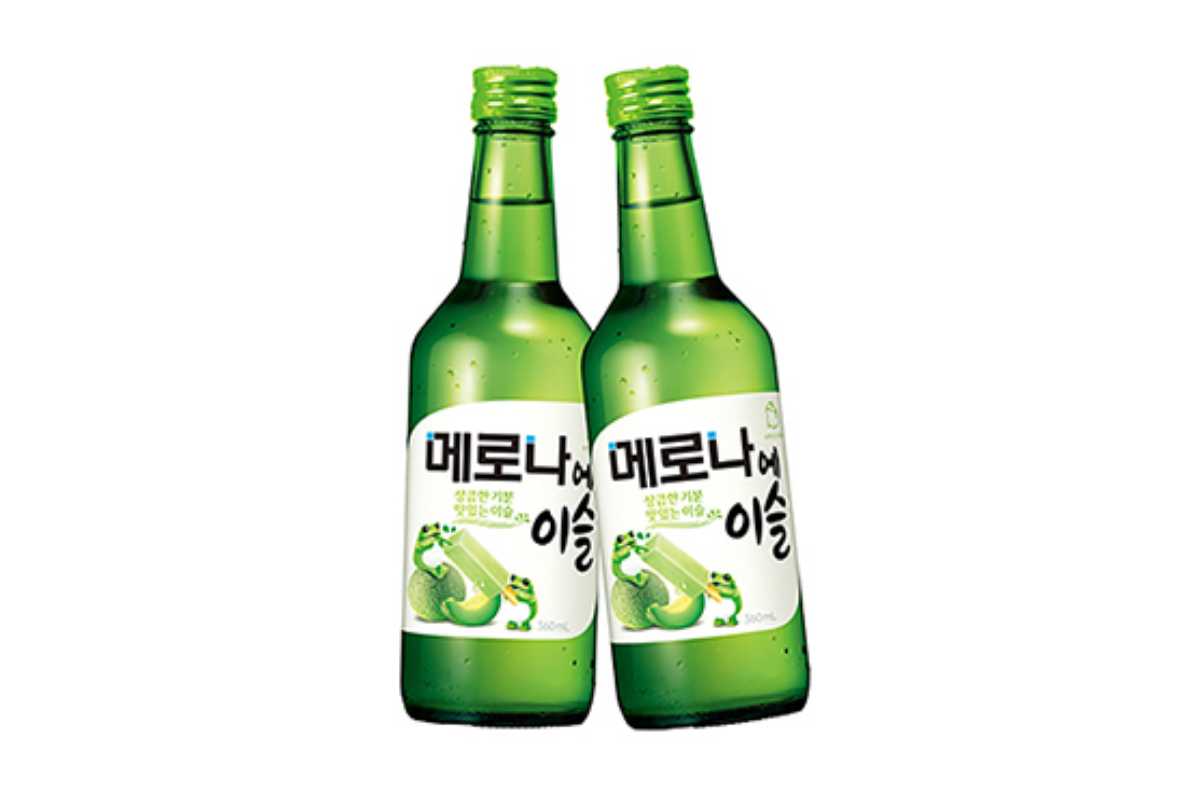 Soju dưa gang 메로나의 이슬 Tổng hợp 16 loại soju Hàn Quốc đáng thử