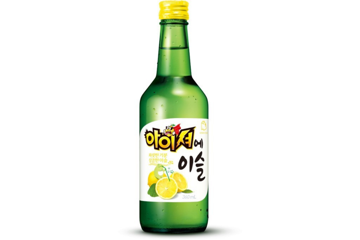 Soju kẹo chua 아이셔에 이슬 Tổng hợp 16 loại soju Hàn Quốc đáng thử