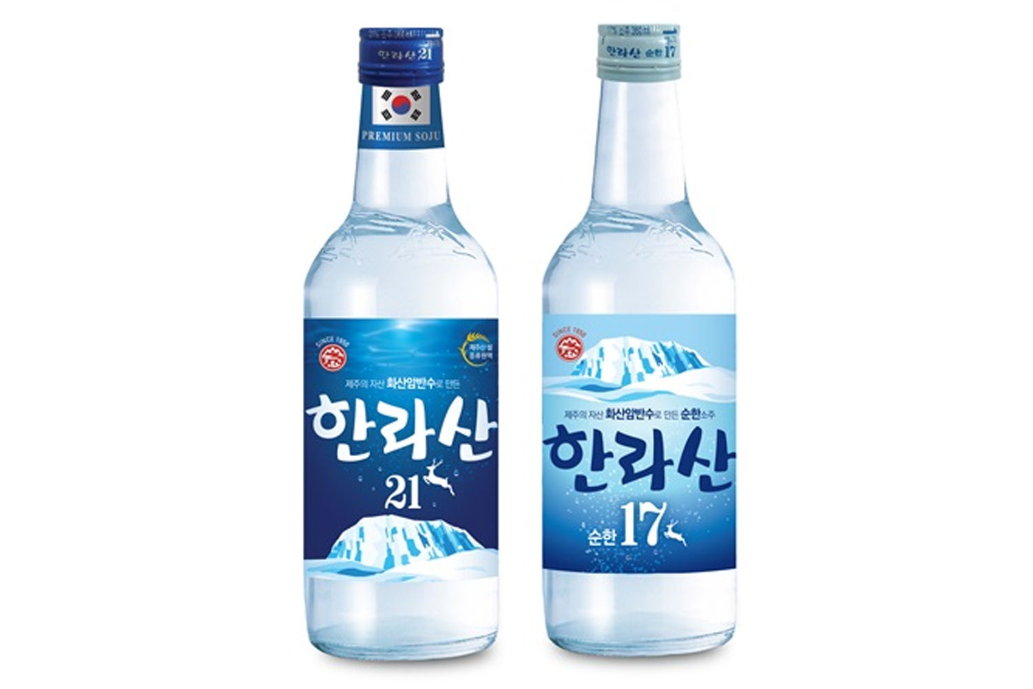 Hallansan Soju 한라산소주 Tổng hợp 16 loại soju Hàn Quốc đáng thử