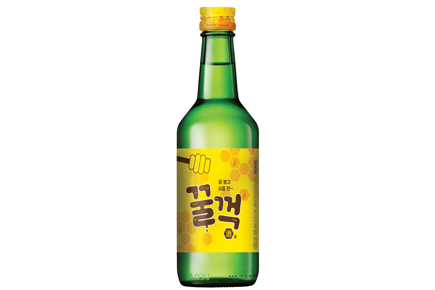 Soju mật ong 꿀꺽 술 Tổng hợp 16 loại soju Hàn Quốc đáng thử